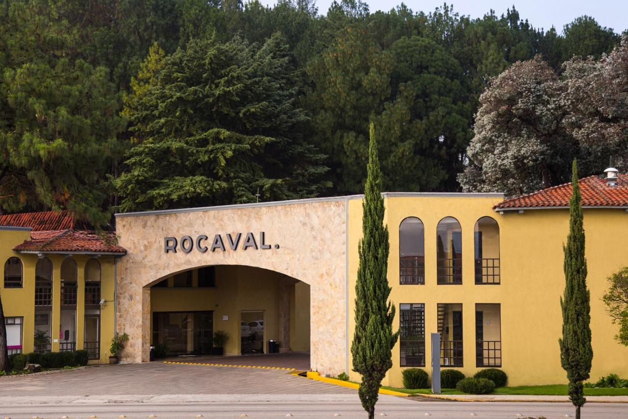 Hotel Rocaval San Cristóbal de Las Casas Exteriör bild
