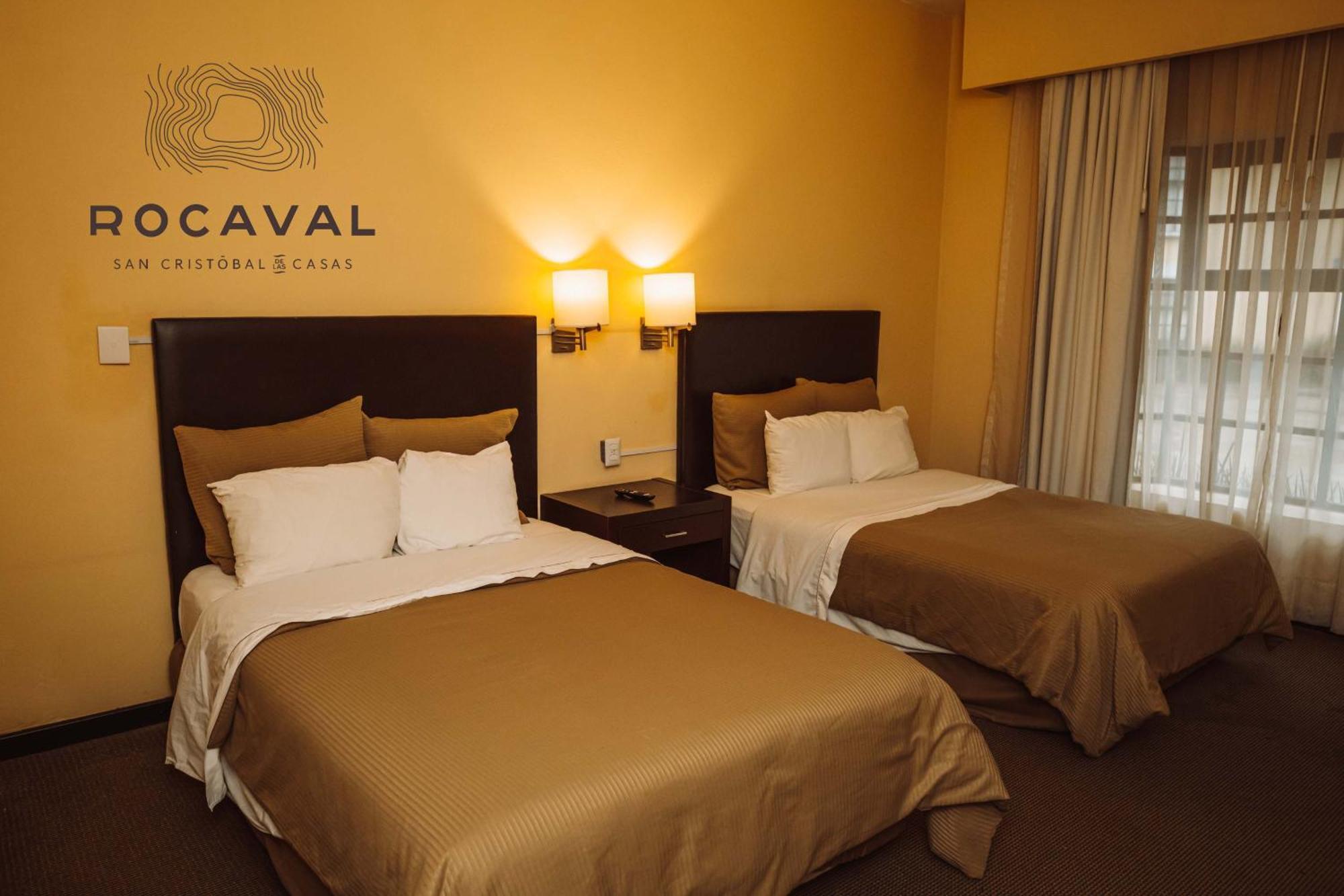 Hotel Rocaval San Cristóbal de Las Casas Exteriör bild