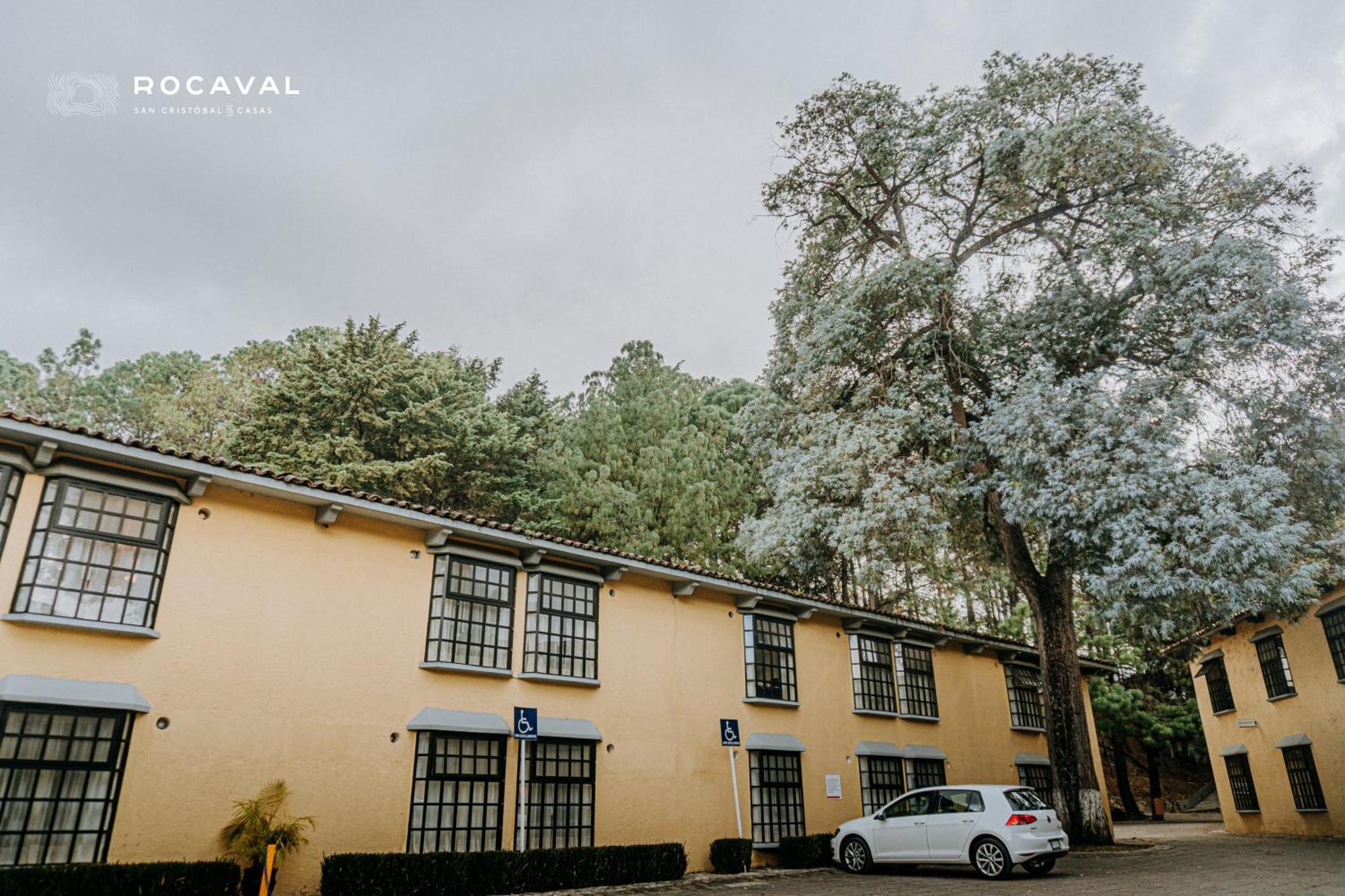 Hotel Rocaval San Cristóbal de Las Casas Exteriör bild