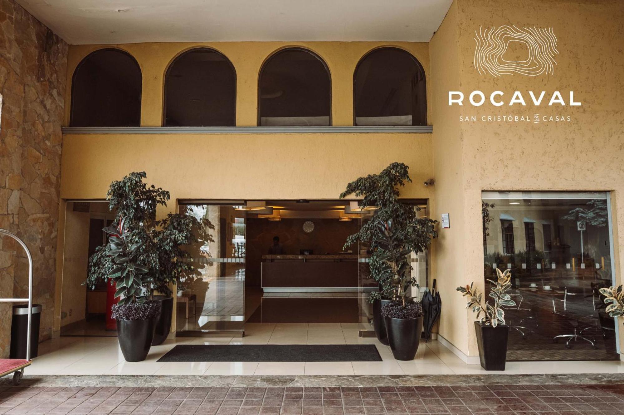 Hotel Rocaval San Cristóbal de Las Casas Exteriör bild